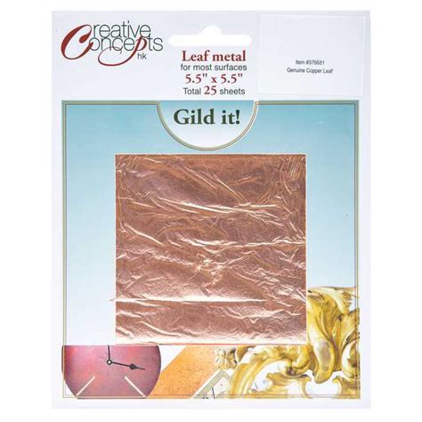 copper sheet metal crafts|copper foil sheets hobby lobby.